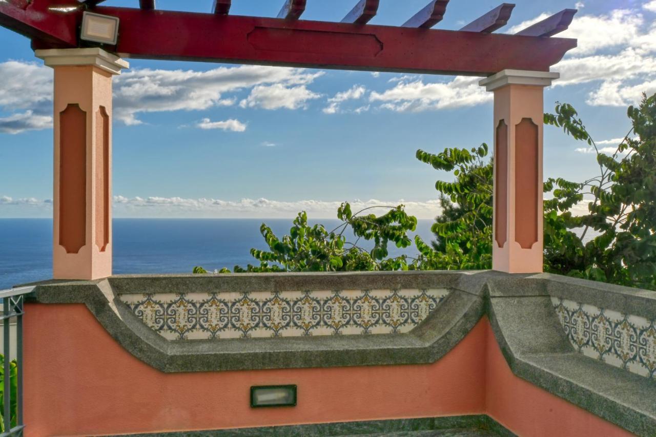 Villa Mendonca, A Home In Madeira Canhas エクステリア 写真